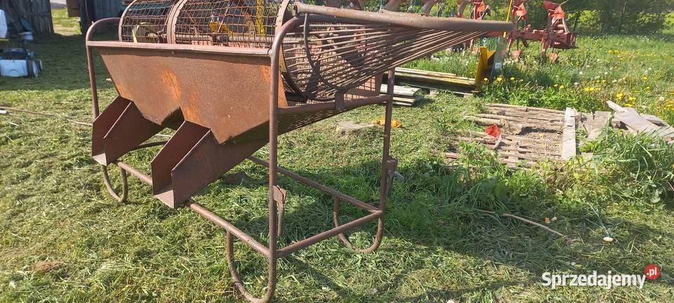 Sortownik do ziemniaków nieuszkodzony Słupsk sprzedam