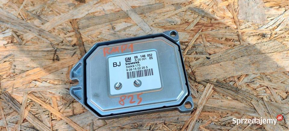 OPEL OMEGA B STEROWNIK SILNIKA KOMPUTER MODUŁ Gliwice