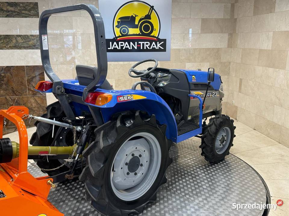 Iseki Geas AT23 GWARANCJA z kosiarką bijakową Radomsko
