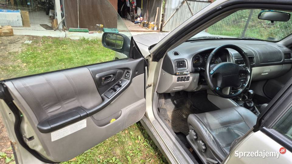 Subaru Forest 20 turbo Wysychy sprzedam