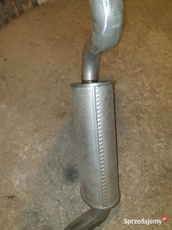 TŁUMIK KOŃCOWY FORD FOCUS C VOLVO C30 S40 20D Radom