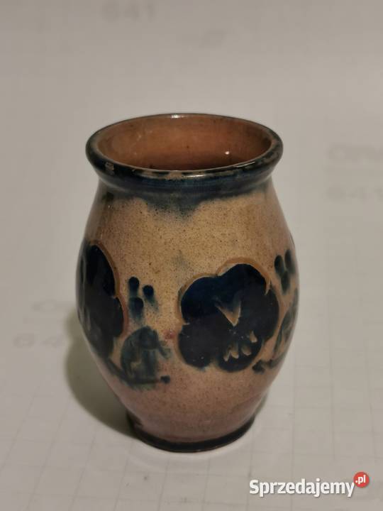 RZUT TORUŃ Wazonik Polska Vintage Piastów