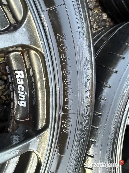 Alufelgi advan racing 17 aluminiowe Gdańsk