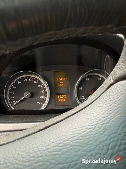 Mercedes Vito Raty Prywatnie Automat Czujniki diesel