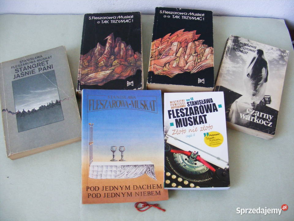 Tak trzymać 1 2 Czarny warkocz Stangret Proza i poezja Oborniki Śląskie