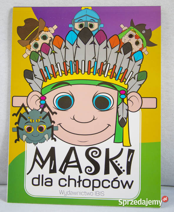 Książka Maski chłopców sprzedam