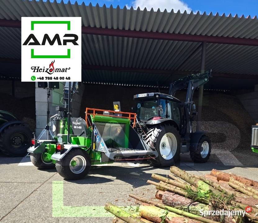 NOWY Rębak bębnowy Heizomat Heizohack różne Pałubice