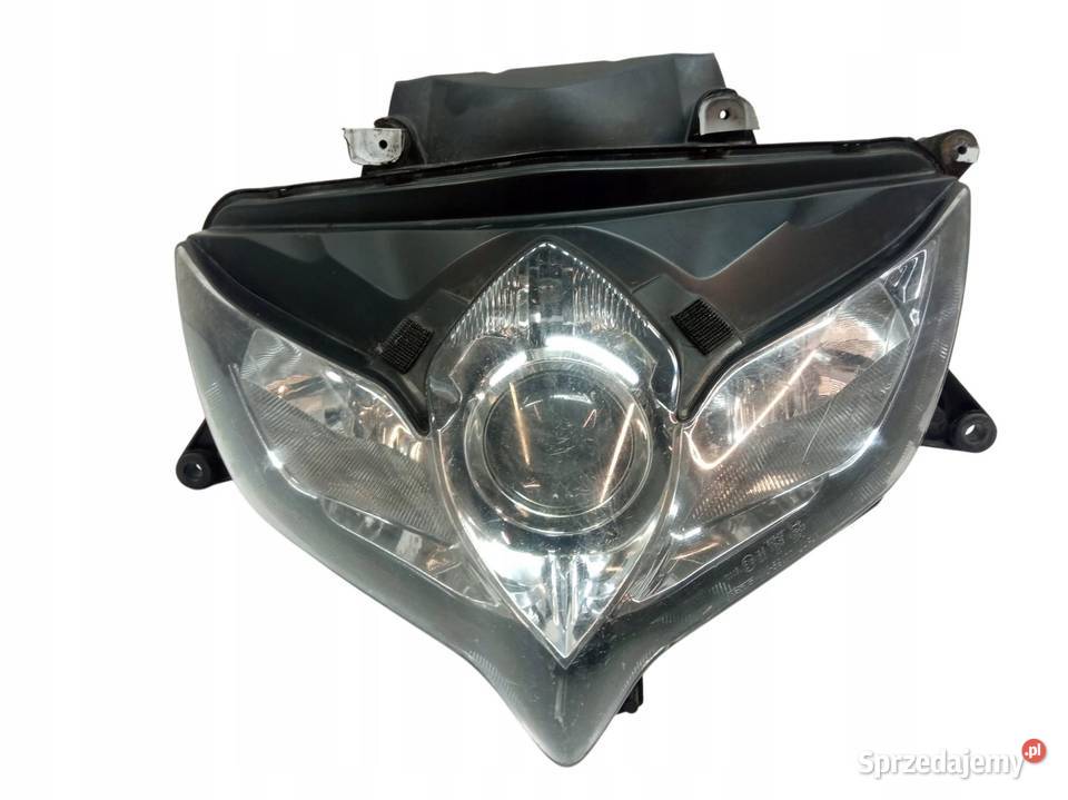 LAMPA PRZÓD EU 11059177 Suzuki GSXR600 K8 K9 L0 osobowe Lampy przednie