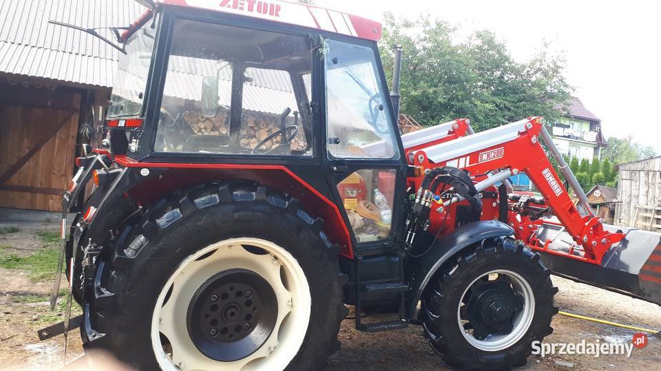 Zetor 77 45 turbo Jabłonka
