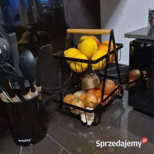 Koszyk dwupoziomowy na owoce i warzywa Pawłowice