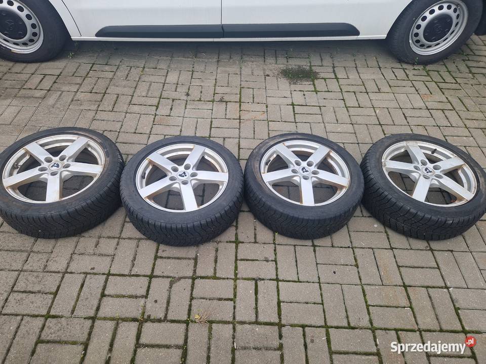 Felgi Alutec 17 z oponami 21550 R17 aluminiowe Złocieniec
