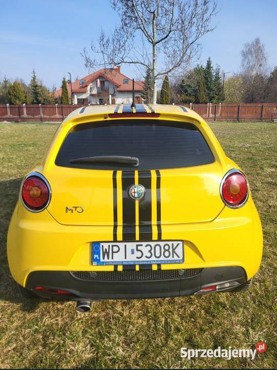 Alfa Romeo MiTo 2011 95 129 Stan idealny MiTo sprzedam