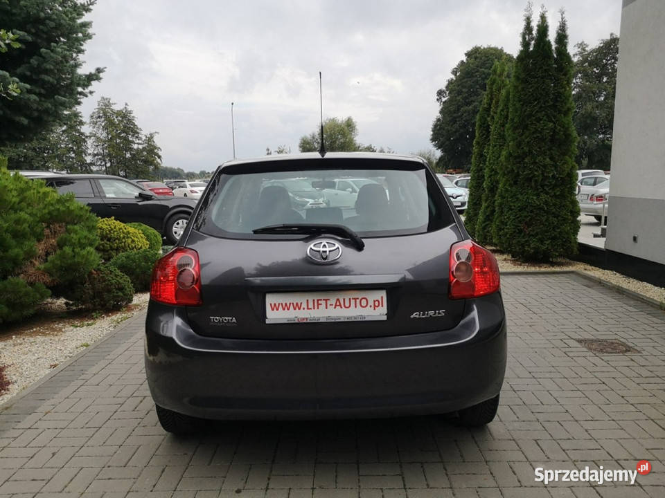 Toyota Auris 14 D4D 90 Klima Elektryka Isofix Hatchback Strzegom
