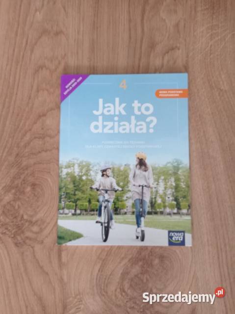 to działa 4 Podręcznik do techniki kl 4 SP Katowice