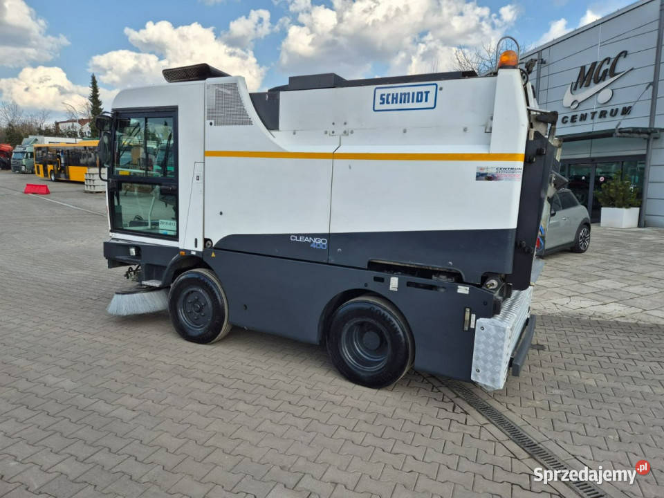 zamiatarki Schmidt CleanGO 400 Schmidt CleanGo elektryczne szyby Łaziska Górne