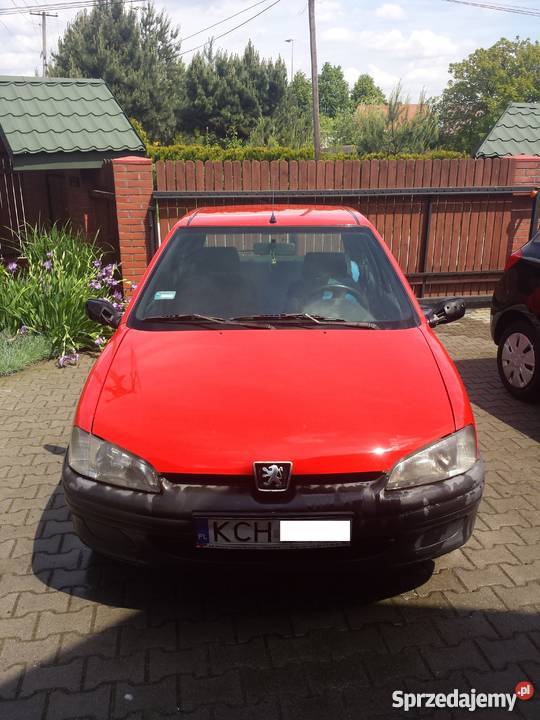 Peugeot 106 15D 98 Hatchback Balin sprzedam