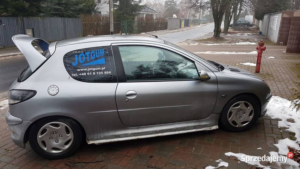 Sprzedam Peugeot 206 tuning nieuszkodzony