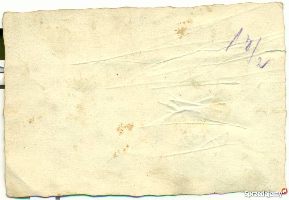 Stare zdjęcie kuchnia polowa niemiecki żołnierz Ostrów Wielkopolski