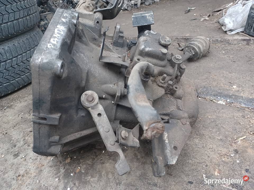 Skrzynia Biegów Fiat Panda 13 Pogorzelec