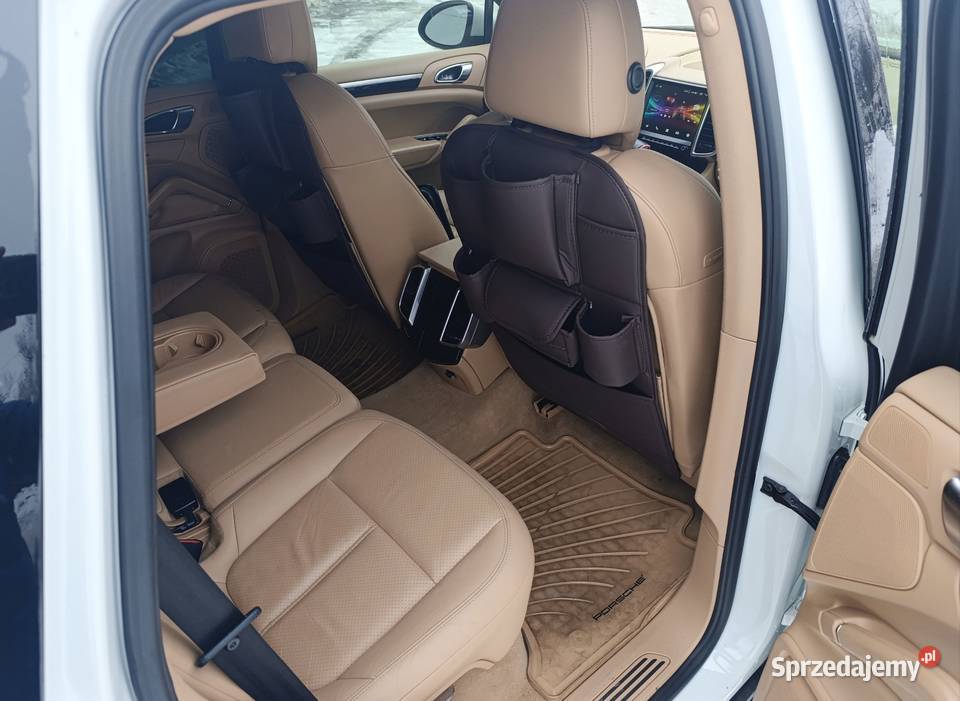 Porsche Cayenne 36 Zadbane dużym Serwisie biały sprzedam