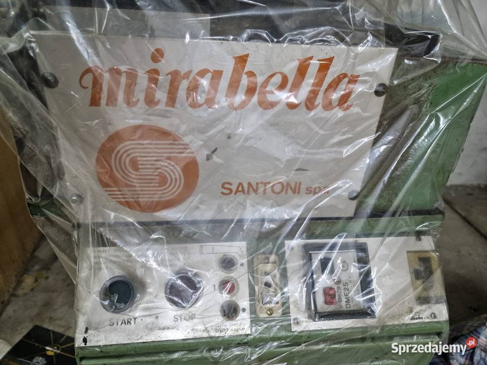 Santoni Mirabella przemysłowa dziewiarka do Mochowo