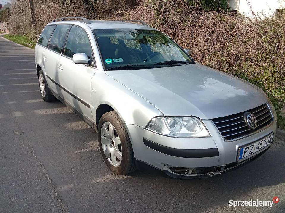 Passat B5 lift manualna Stęszew