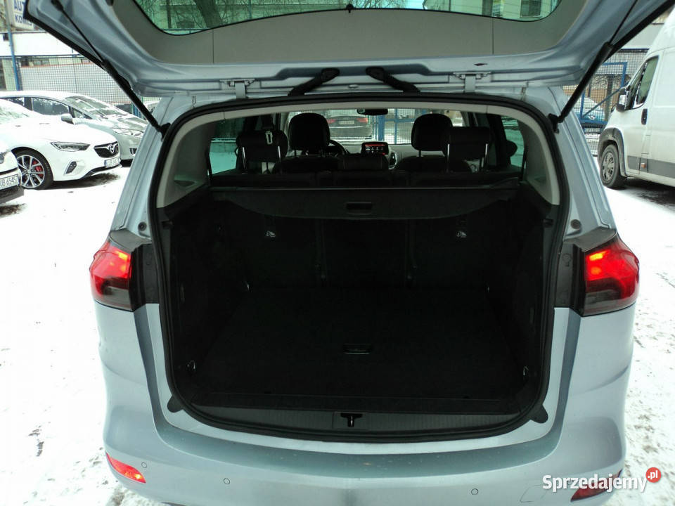 Opel Zafira sprzedam ładnego OPLA ZEFIRE z 2014r manualna Lublin
