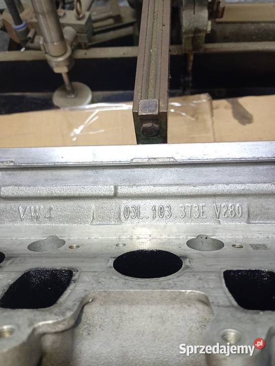 Głowica VW 20 TDI 16V 140 Głowice cylindrów Łowicz