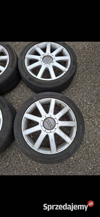 Alufelgi SLine Audi A4 B6 B7 A6 5x112 17