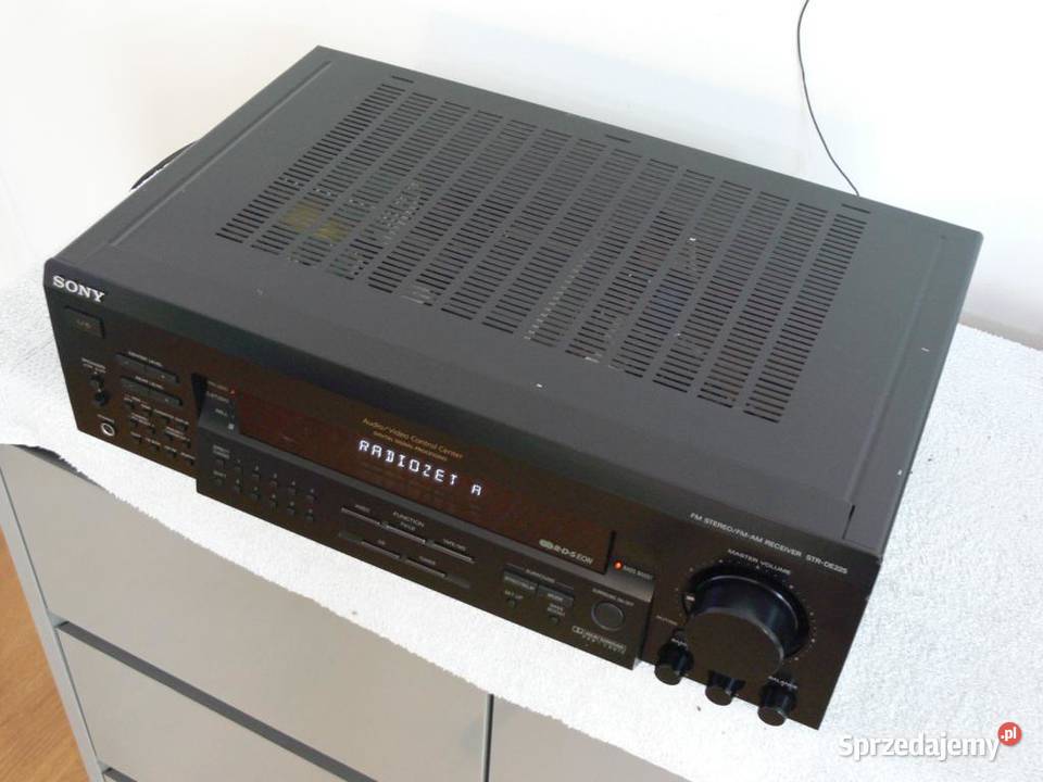 Amplituner Sony STRDE225 sprawny WYSYŁKA Jasło