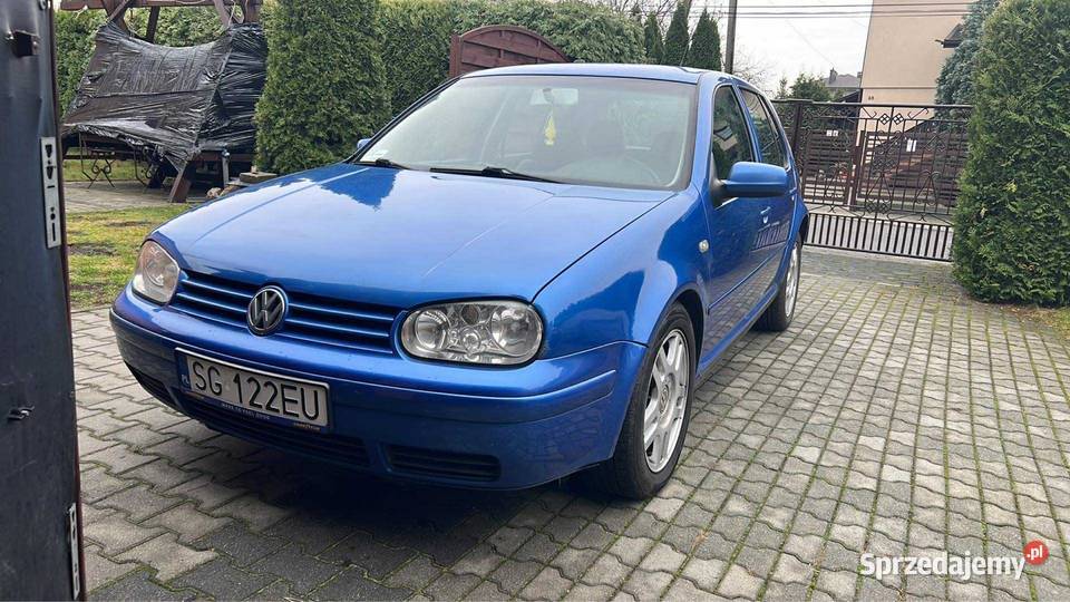 Volkswagen Golf 4 14 GENERATION 2000 Olkusz