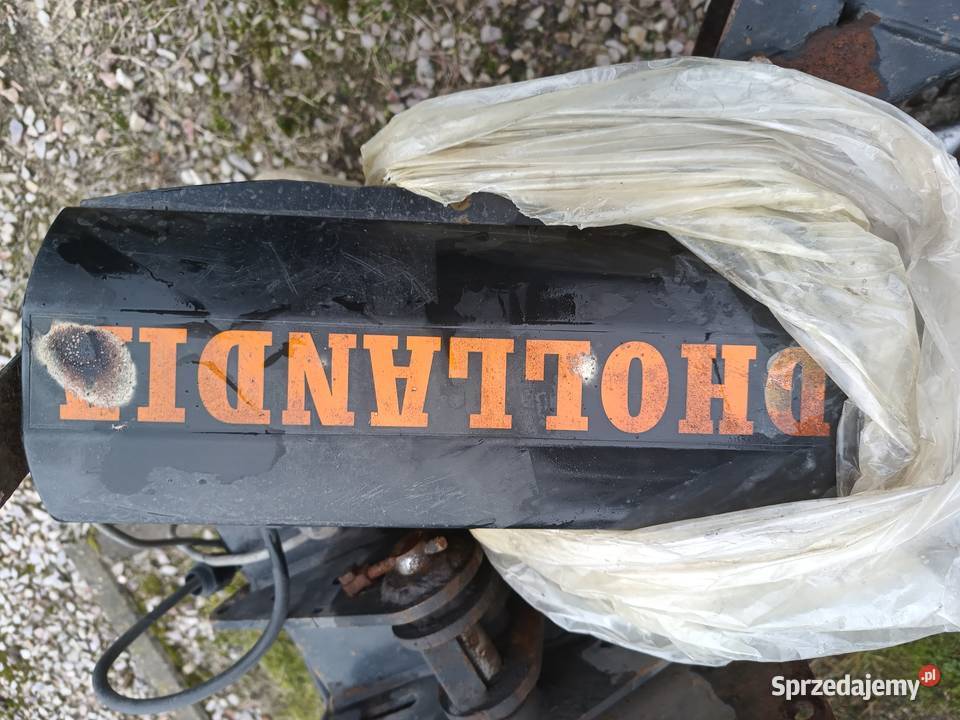 Winda aluminiowa dhollandia Mercedes sprinter Wołoskowola