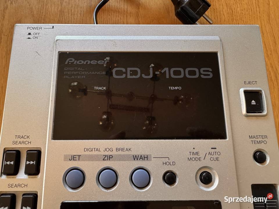 Pioneer CDJ100S Radom