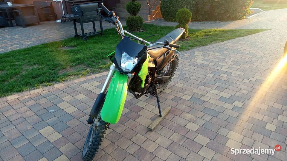 Cross 250cc Zongshen 5000km Kleczew sprzedam