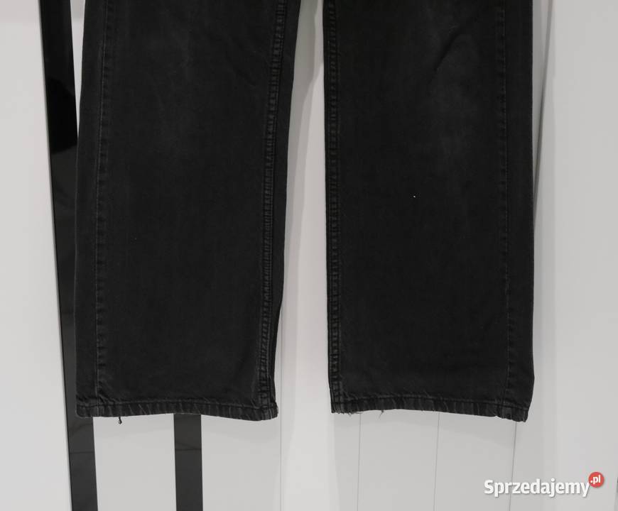 Bershka świetne spodnie szerokie nogawki 32 XXS Wrocław