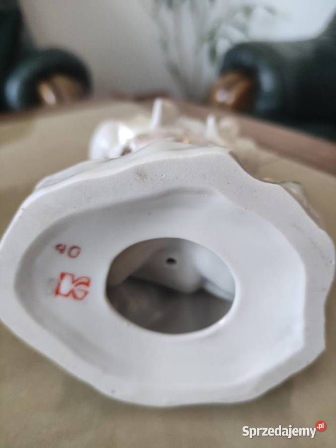 Porcelanowa figurka Odarka Korosten Ukraina