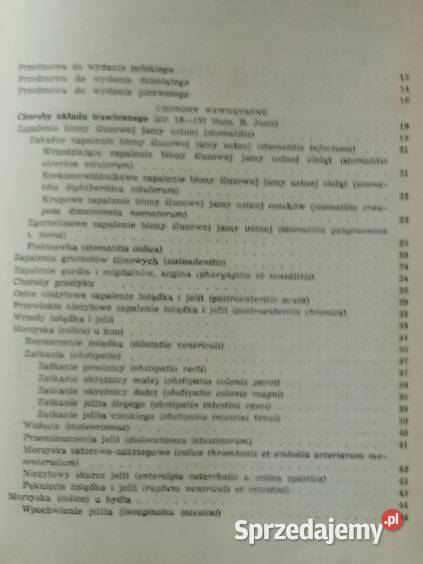 Ullich Zarys Szczegółowej Patologii i Terapii Łódź