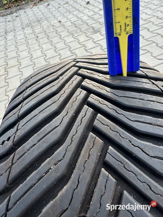 Para opon Michelin CrossClimate 2 21560r17 sprzedam