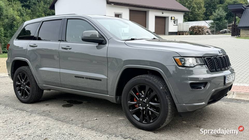 Jeep Grand Cherokee 112021 4x4 36 v6 92 92000km Grand Cherokee Królik Polski sprzedam