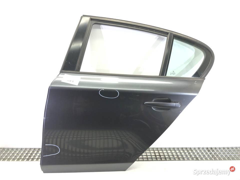 DRZWI LEWY TYŁ BMW E87 Hatchback 0313 Drzwi