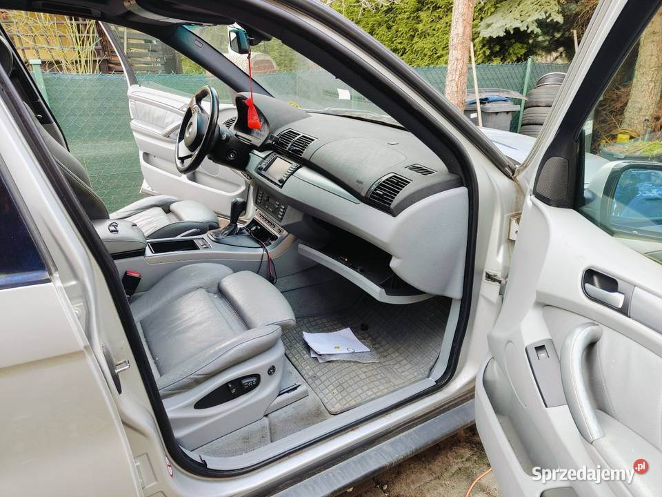 Sprzedam BMW X5 silnik 30 Wolsztyn