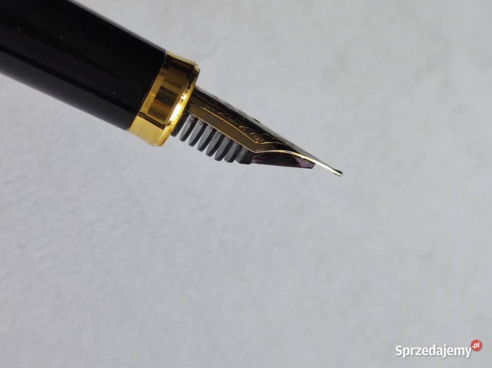 Iridium Point Germany Pióro wieczne ze złotą