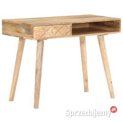 vidaXL Toaletka 100 x 50 x 76 lite drewno Warszawa sprzedam