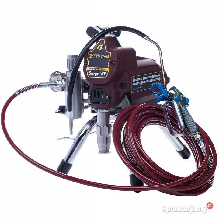 Agregat Malarski Zenthril Surge WF 1800W 20Mpa Malarskie małopolskie sprzedam