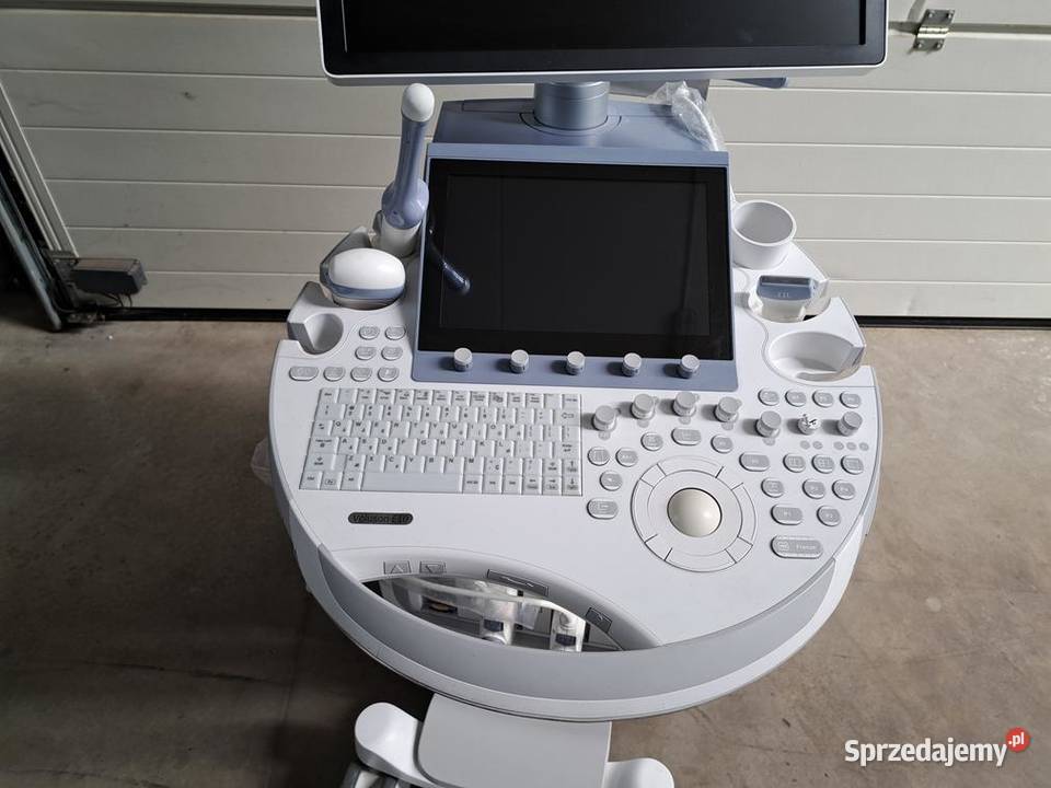 Aparat USG GE Voluson E10 BT16 z głowicami 8587 mazowieckie Warszawa