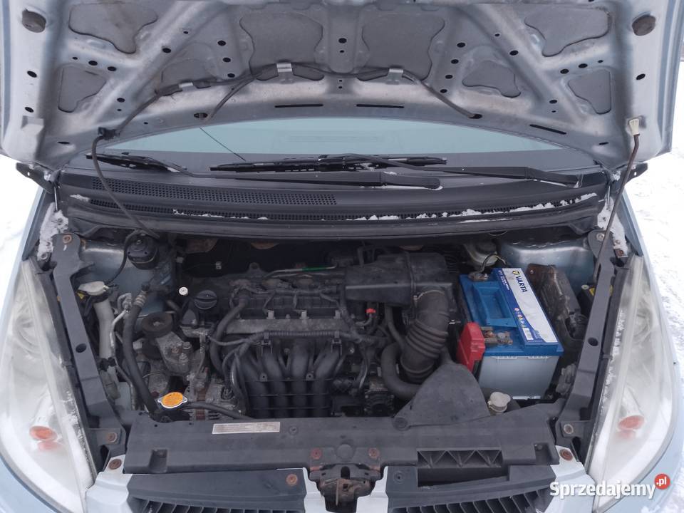 Mitsubishi Colt VI 2005r 15 109 Benzyna Polski Colt Radom