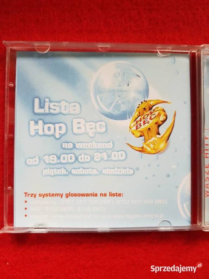 hop bęc 18 rmf fm prezentuje płyta cd Kielce