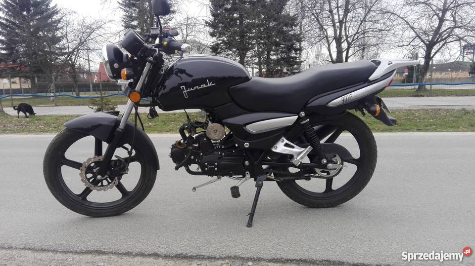 Junak 901f czterosuwowy Kąty Wrocławskie