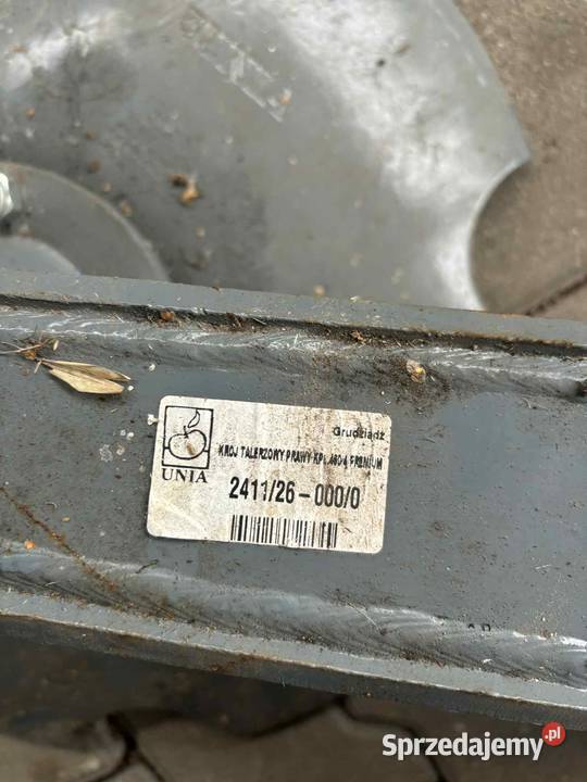 Talerz brony prawy 4604 PREMIUM 2411260000 T Konin sprzedam