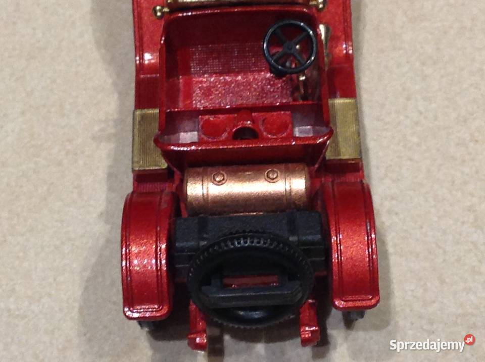 Autko Auto Metalowe STUTZ 1914 MATCHBOX